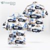 Boynton Beach Police Department Ford Police Interceptor Utility Hawaiian Shirt