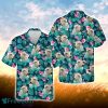 Brahman Blue Floral Summer 3D Hawaiian Shirt For Men Women