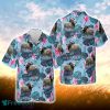 Brahman Blue Hibiscus Hawaiian Shirt For Men Women