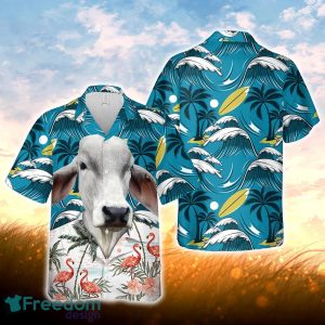 Brahman Funny Hawaiian Shirt For Men Women