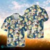 Brahman Summer Blue Floral 3D Hawaiian Shirt For Men Women