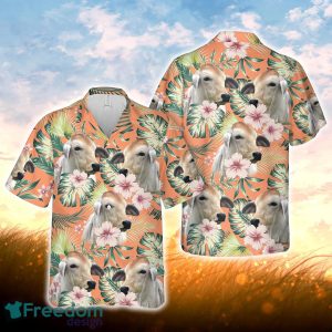 Brahman Summer Happiness Floral Farm 3D Hawaiian Shirt For Men Women