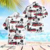 Brainerd Fire Department 3D Hawaiian Shirt