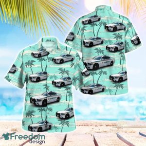 Brevard County Florida Sheriff Dodge Charger Beach Hawaiian Shirt Summer Gift