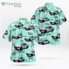 Brevard County Florida Sheriff Dodge Charger Hawaiian Shirt