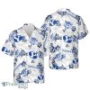 Brigham Young Cougars Floral Hawaiian Shirt For Men And Women