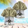 British Army AgustaWestland Apache Aloha Hawaiian Shirt