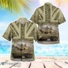 British Army Challenger 2 Main Battle Tank Aloha Hawaiian Shirt