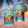 British Army Gazelle Hawaiian Shirt Beach Summer Shirt