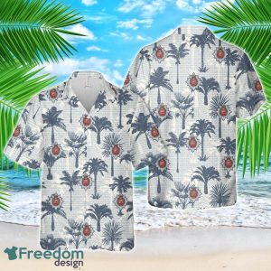 British Army London Regiment Hawaiian Shirt Summer Beach Shirt