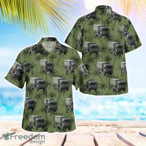 British Army MAN Logistics SV Beach Shirt For Team