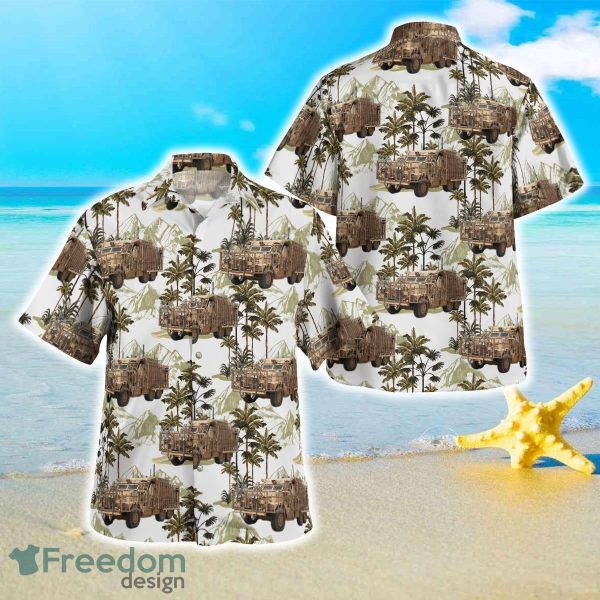 British Army Mastiff Hawaiian Shirt Best Style For Men Women