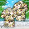 British Army Tank Mk. III Valentine V In WW2 Hawaiian Shirt Summer Beach Shirt