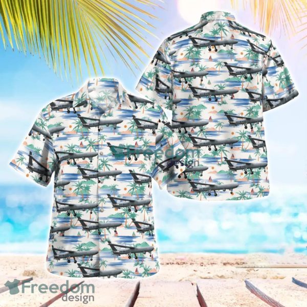 British Army Thales Watchkeeper WK450 Hawaiian Shirt Beach Summer Shirt