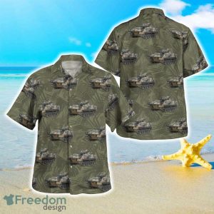 British Army Warrior Hawaiian Shirt Best Style For Men Women