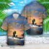 British B-class submarine All Printed 3D Hawaiian Shirt For Men Women