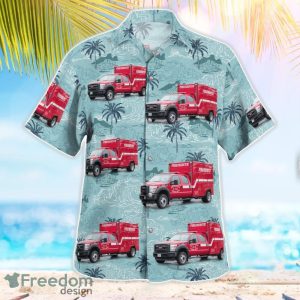 Canada Boston Bar – Northbend Volunteer Fire Department Fire-Rescue Hawaiian Shirt Beach Shirt For Men And Women