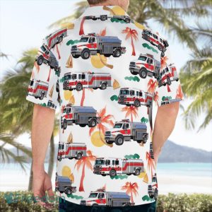 Cowichan Bay Fire Rescue Beach Hawaiian Shirt