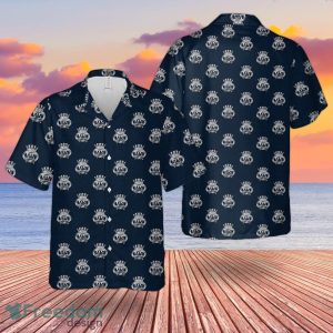 British Merchant Navy Summer Hawaiian Shirt