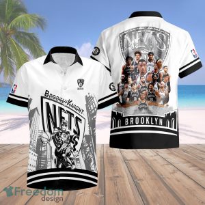 Brooklyn Nets National Basketball Association 2023 Hawaiian Shirt For Fans