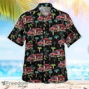 Florida Freightliner Hawaiian Shirt Beach Summer Shirt