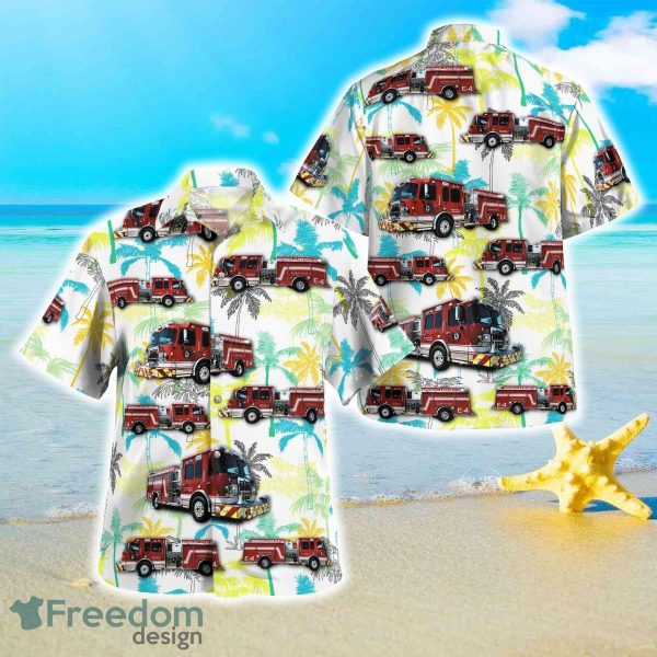 Brownsville Texas Fire Department Hawaiian Shirt Best Style For Men Women