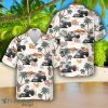 Bucket Wheel Excavator Hawaiian Shirt 3D Printed Shirt