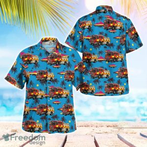 Buckinghamshire Fire and Rescue Service Summer Hawaiian Shirt