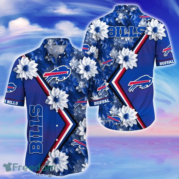 Buffalo Bills Trending Hawaiian Shirt Gift For Fans