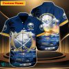 Buffalo Sabres NHL Custom Name Hawaiian Shirt Great Gift For Men Women Fans