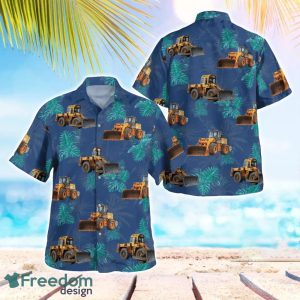 Bulldozer 3D Hawaiian Shirt