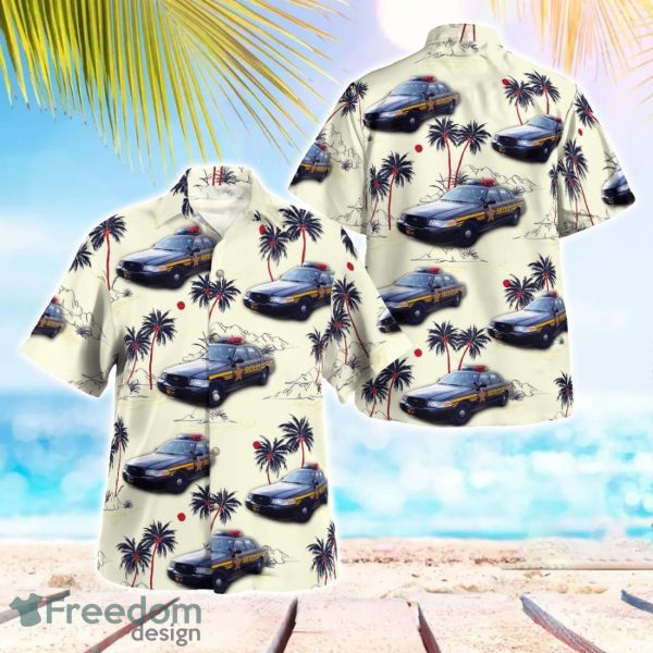 Butler County Sheriff Beach Hawaiian Shirt Gift For Summer Holiday