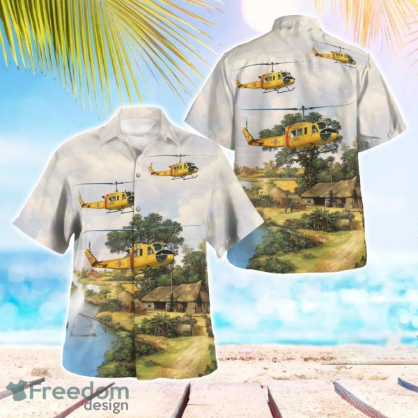 CH-118 Iroquois SAR Hawaiian Shirt Summer Beach Shirt