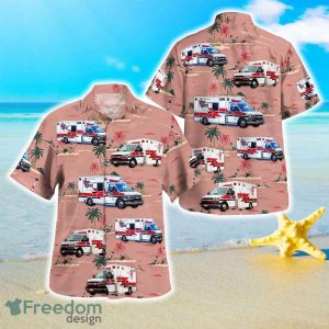 Cabarrus County EMS Hawaiian Shirt Best Style For Men Women