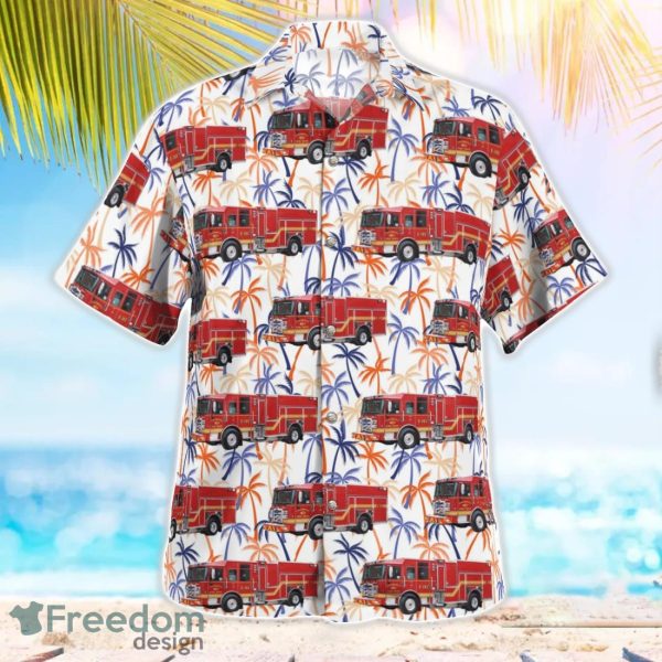 Idaho Hawaiian Shirt Gift For Summer Vacation