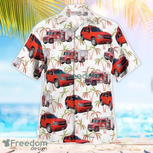 Ontario Fleet Hawaiian Shirt Beach Summer Shirt