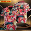 Calgary Flames NHL Custom Name Hawaiian Shirt For Men Women Special Gift For Fan