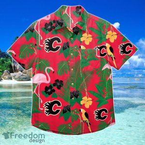 Calgary Flames NHL Hawaiian Shirt Special Gift For Fans