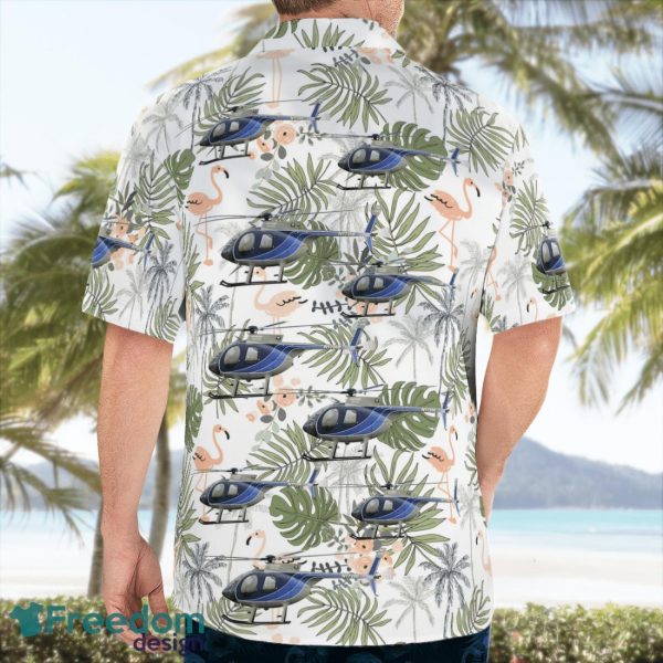 Anaheim Police Department MD500E Hawaiian Shirt Button Summer Shirt