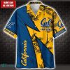 California Golden Bears 3D Hawaii Shirt Custom Name Limited Edition