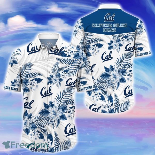 California Golden Bears Trending Hawaiian Shirt Gift For Real Fans