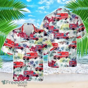 California San Diego County Rural Metro Ambulance Hawaiian Shirt Unisex For Men And Women