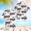 California Stockton Fire Station 2 Hawaiian Shirt Button Summer Shirt