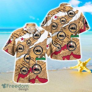 California Three Percenter Hawaiian Shirt Best Style For Men Women