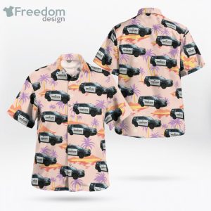 Calvert County Maryland Calvert County Office Chevrolet Tahoe Hawaiian Shirt