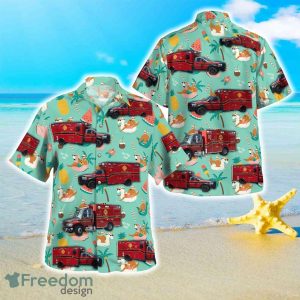 Camden County Fire Rescue Hawaiian Shirt Best Style For Men Women