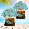 Canada Ontario Air Ambulance S-76A Helicopter Beach Hawaiian Shirt Gift For Summer Holiday