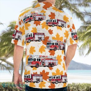 Sarnia Fire Rescue 3D Hawaiian Shirt