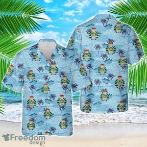 Canadian Army British Columbia Regiment (Duke of Connaught’s Own) Hawaiian Shirt Summer Beach Shirt