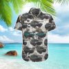 Canadian Army Leopard 2A4 Tank Hawaiian Shirt Beach Summer Shirt